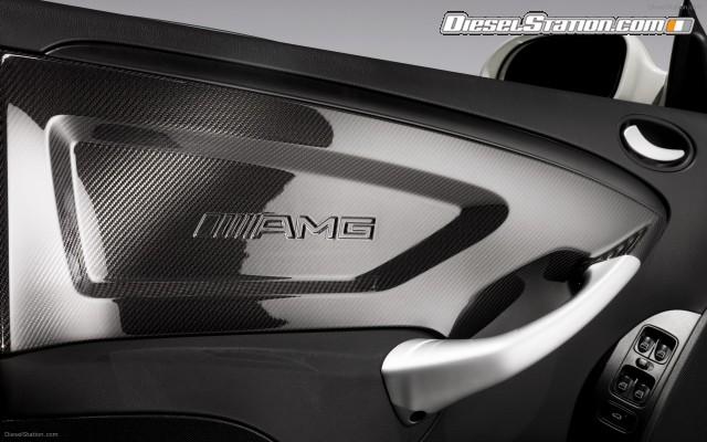 AMG CLK63 Black Series Widescreen Picture #4 AMG CLK63 Black Series Widescreen Picture #4